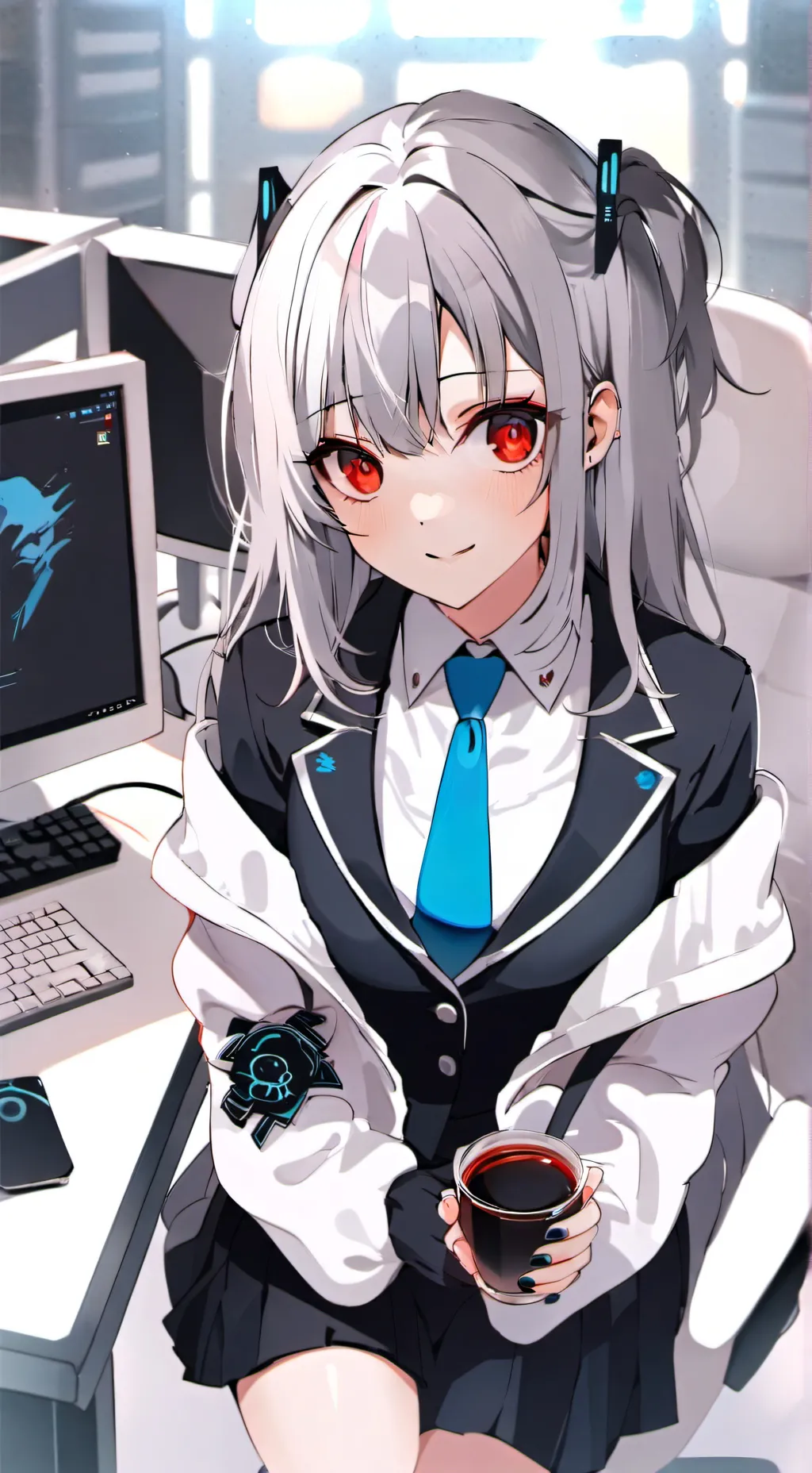 ai character: Mei background