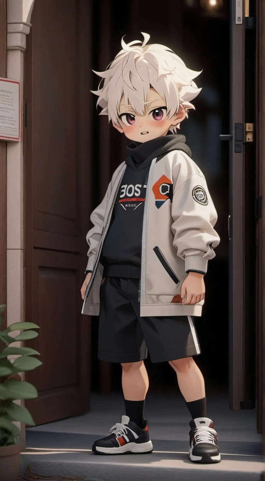 ai character: Beby Sanemi background