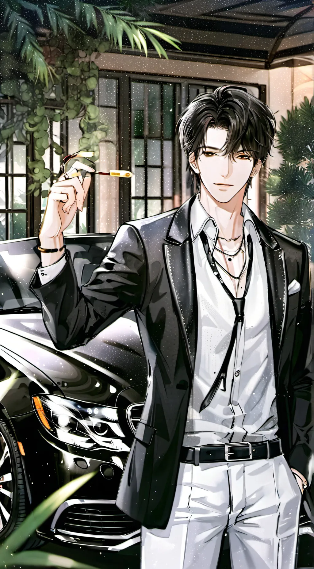 ai character: Adrian background