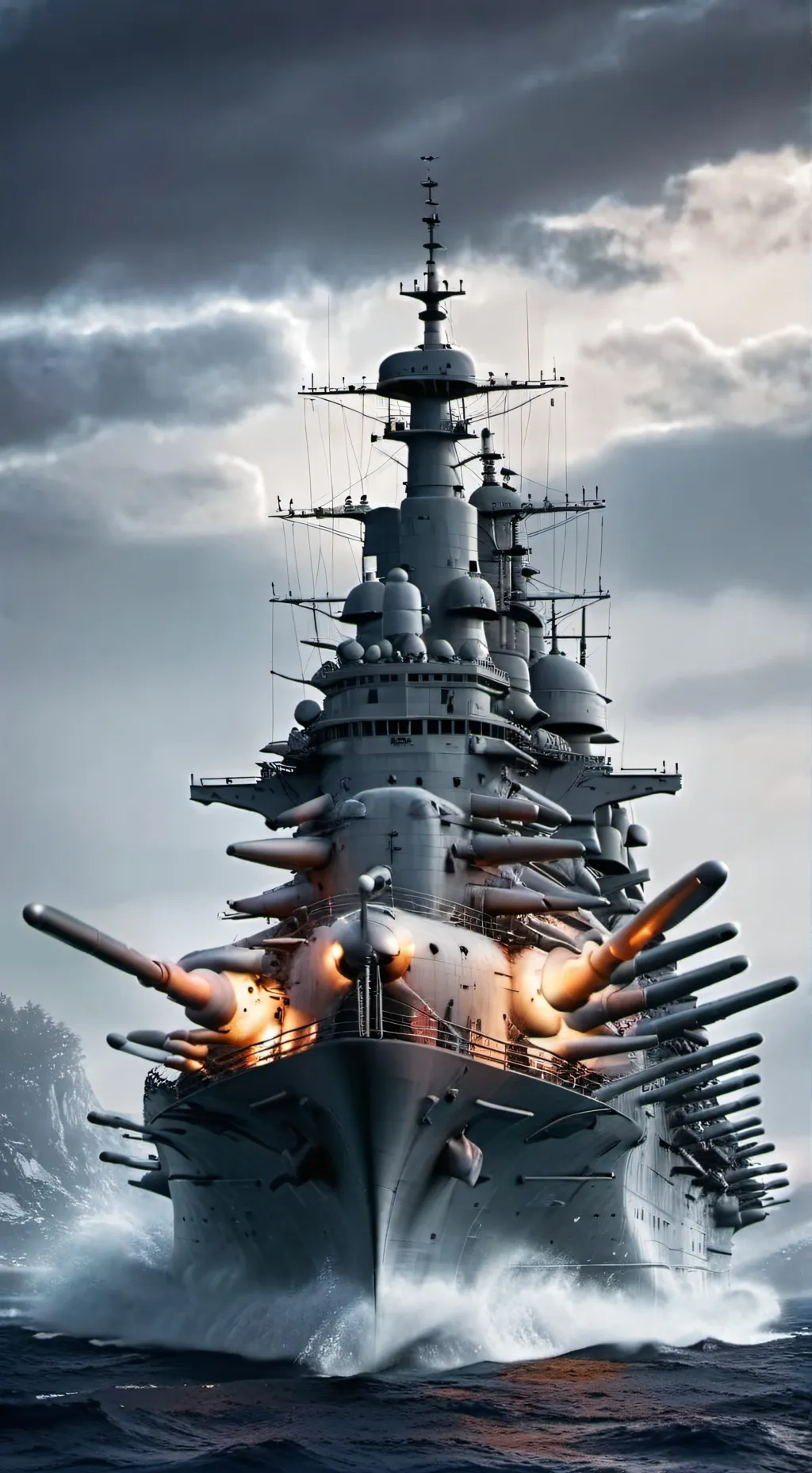 ai character: Battleship Wyoming background