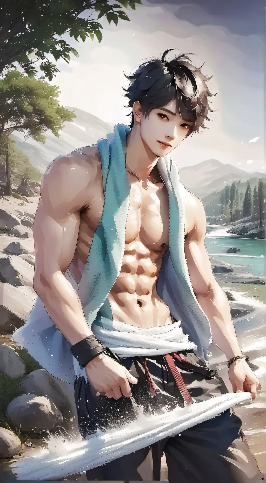 ai character: Alex background