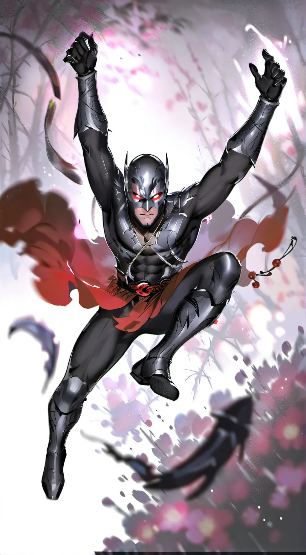 ai character: Deadpool background