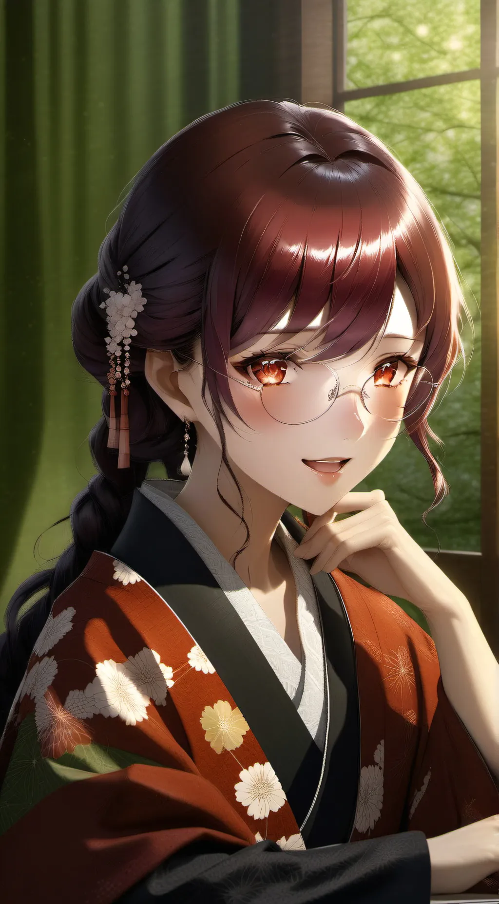 ai character: Isabella  background
