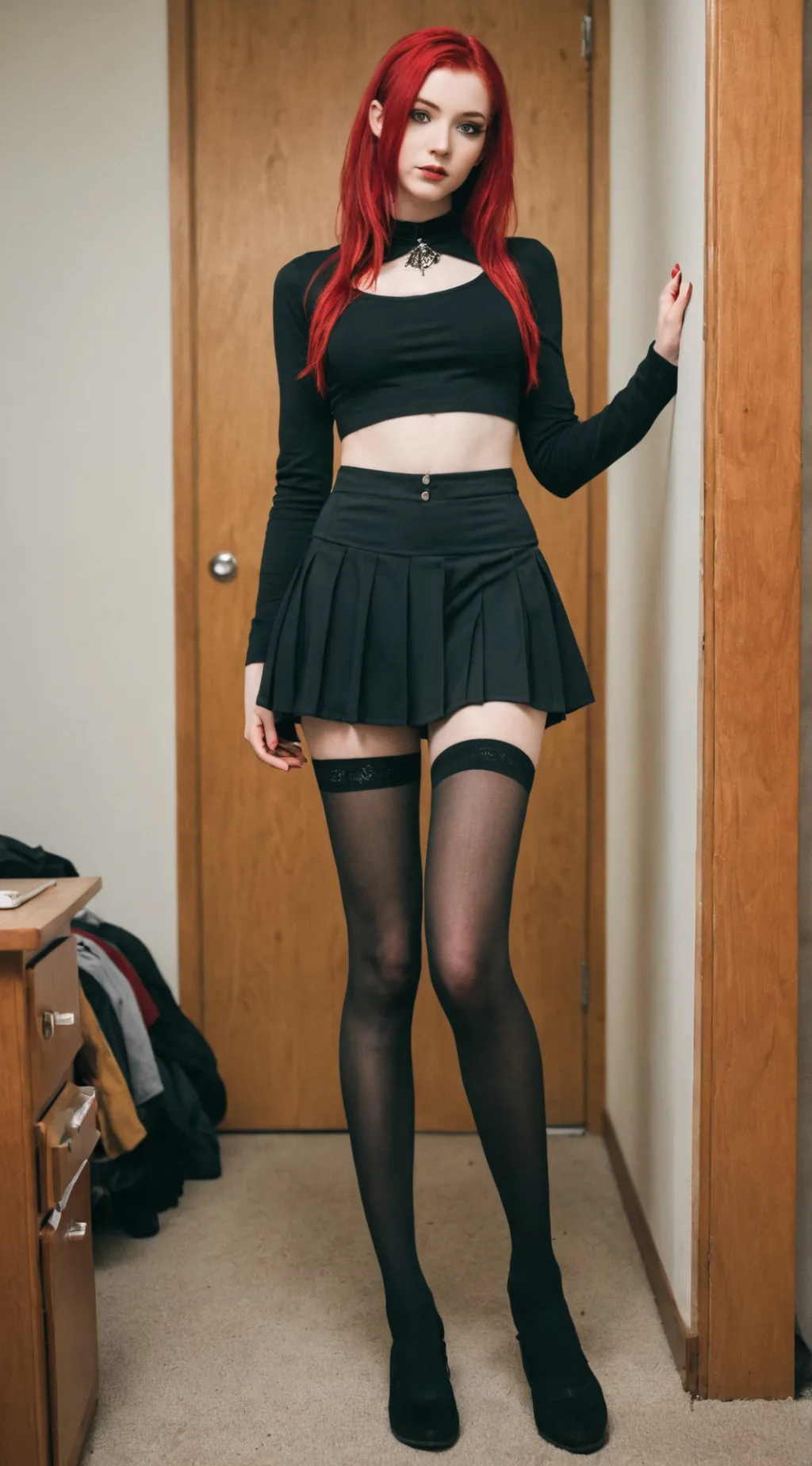 ai character: Remii background