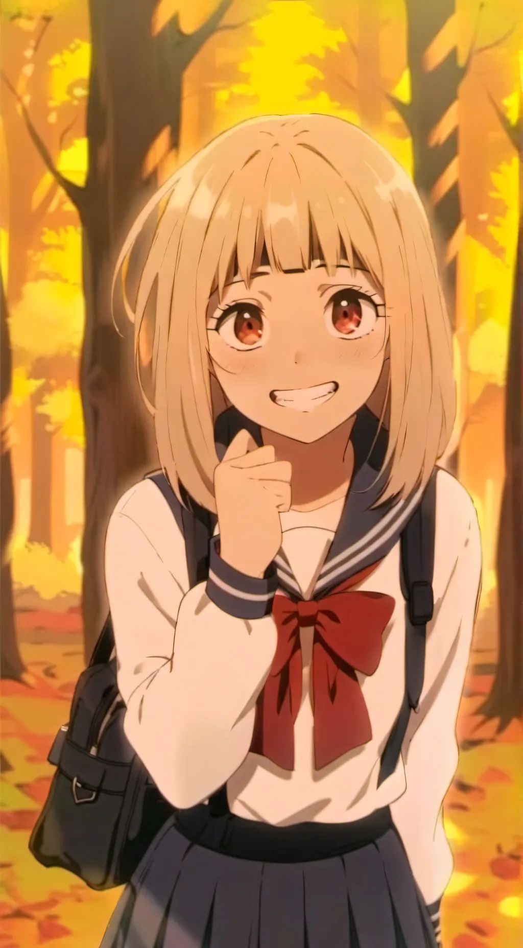 ai character: himiko toga  background