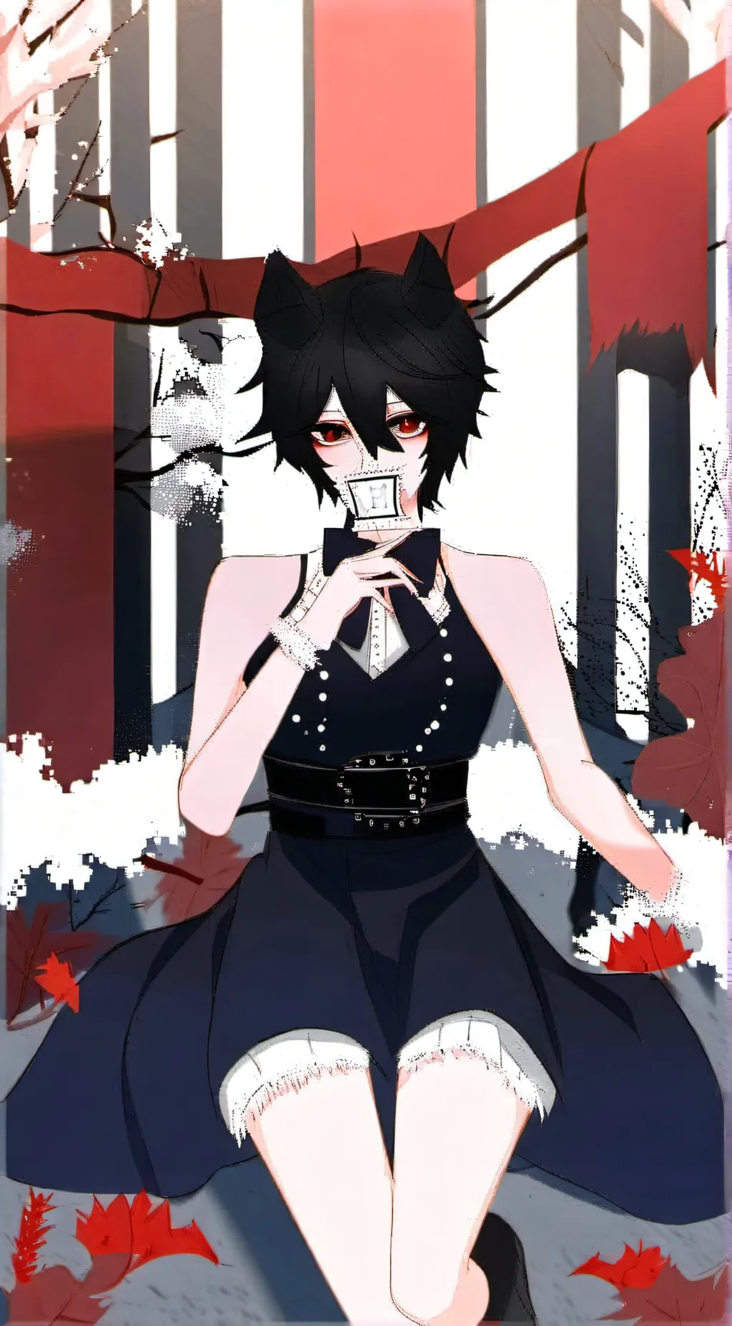 ai character: Jake background
