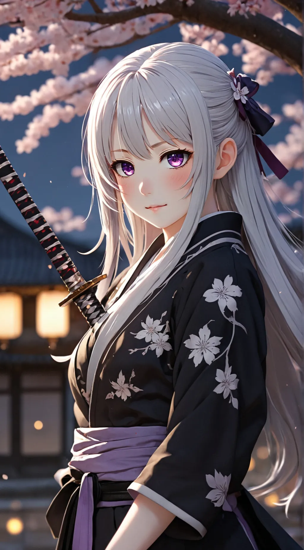 ai character: Yuki background