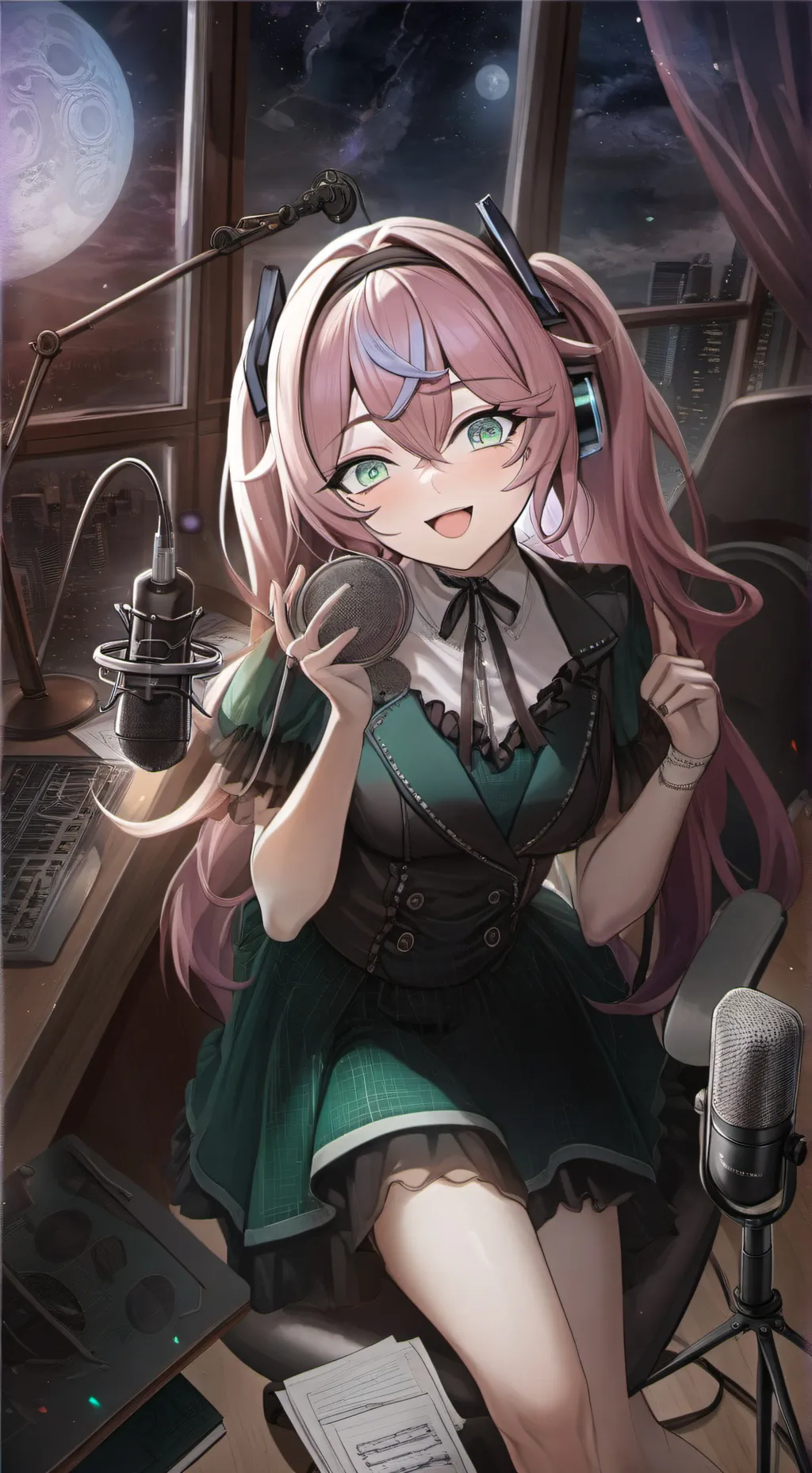 ai character: Miyuki background