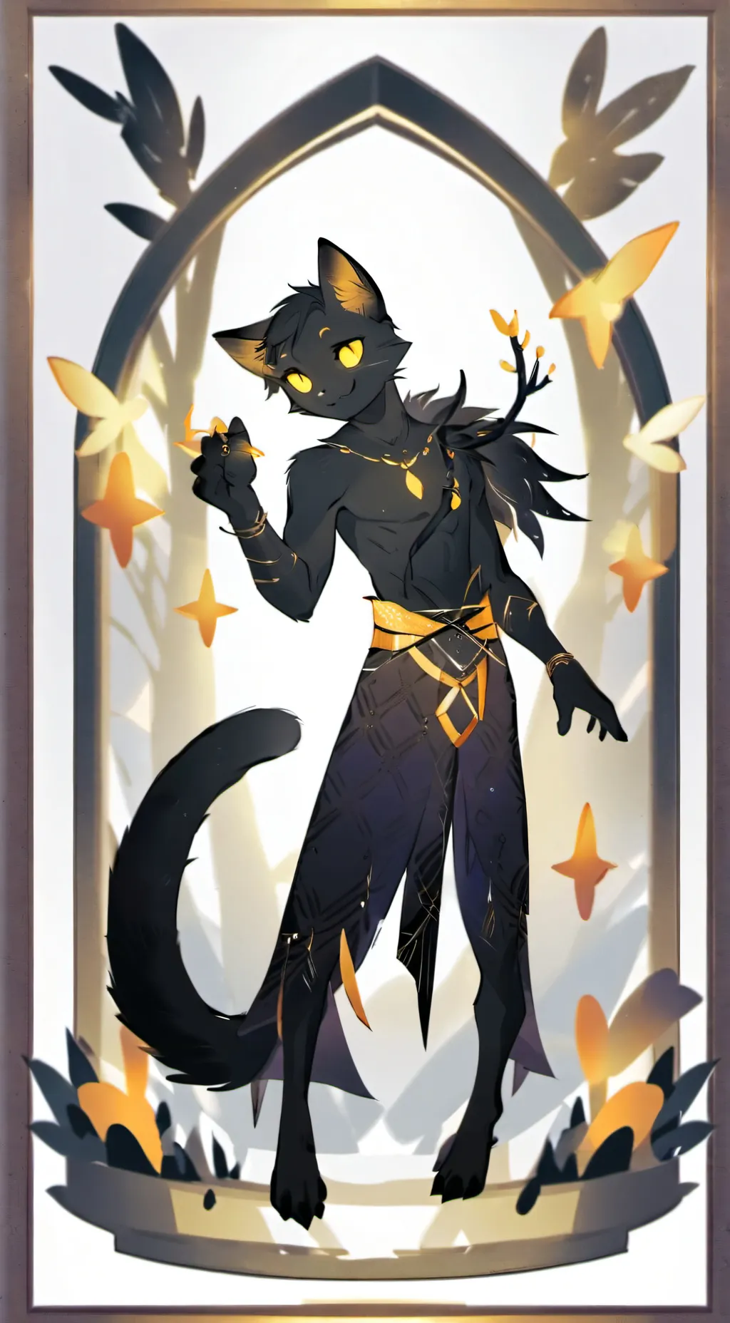 ai character: Kaleuont background