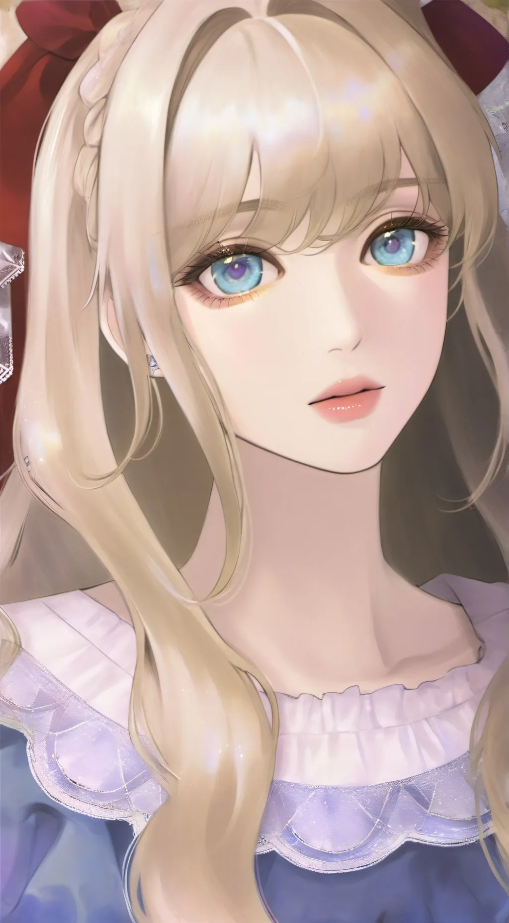 ai character: Sally background