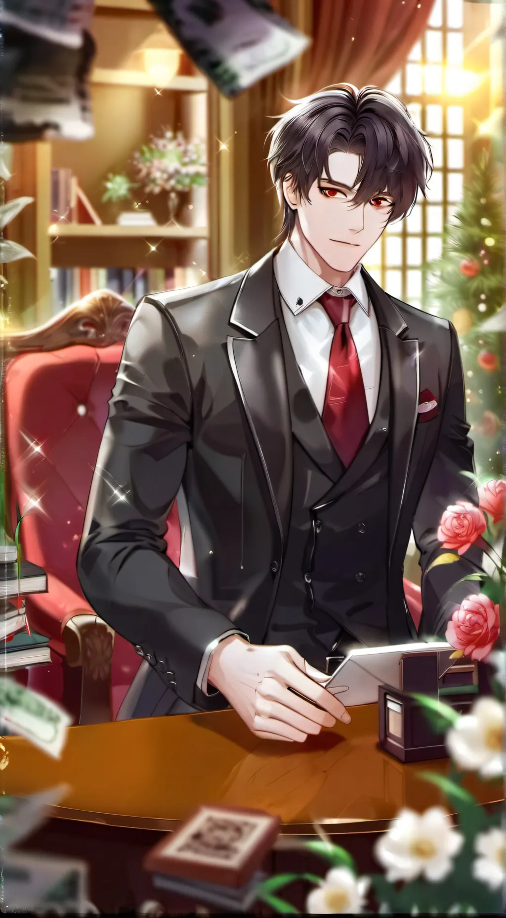 ai character: Jack  background