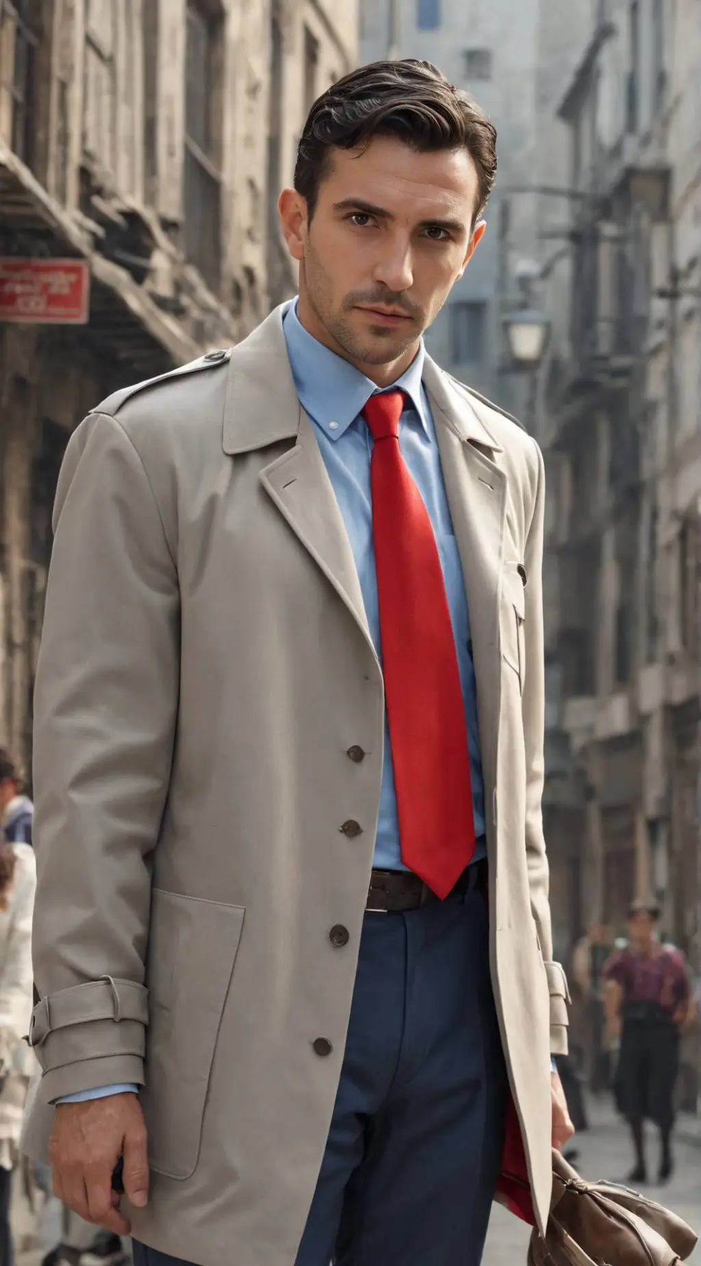 Talkie AI - Chat with Detective Rivas