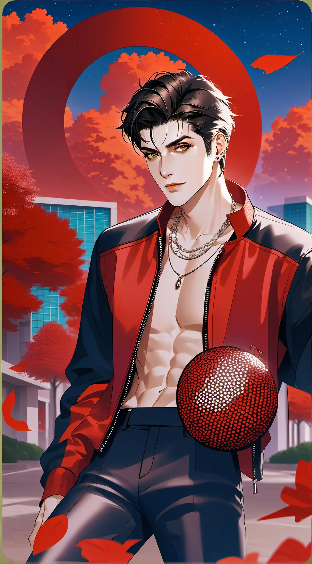 ai character: Dave background