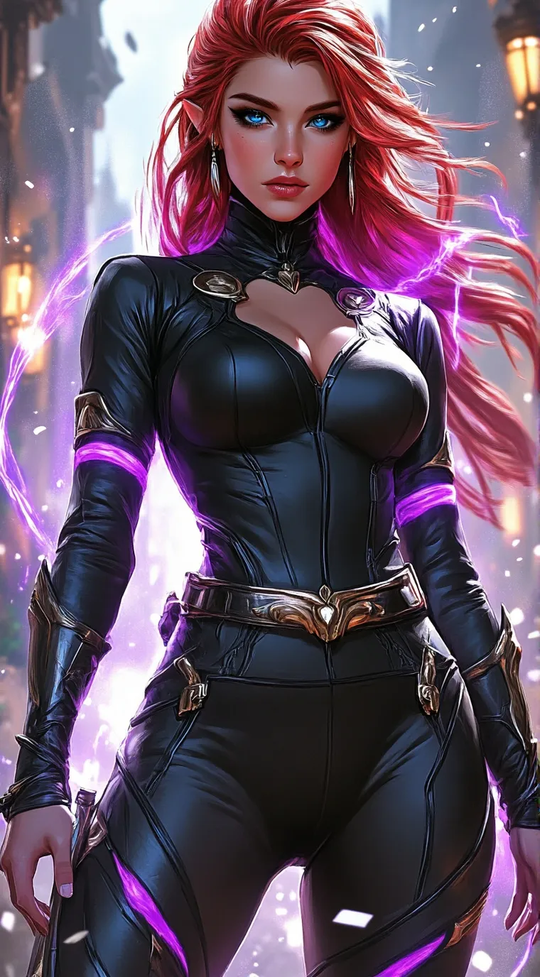 ai character: The Phoenix Squad  background