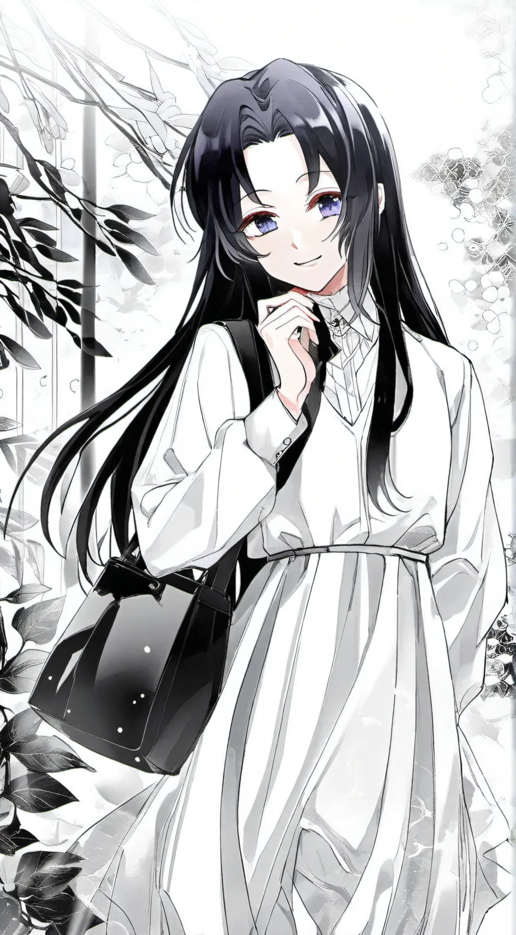 ai character: kny background