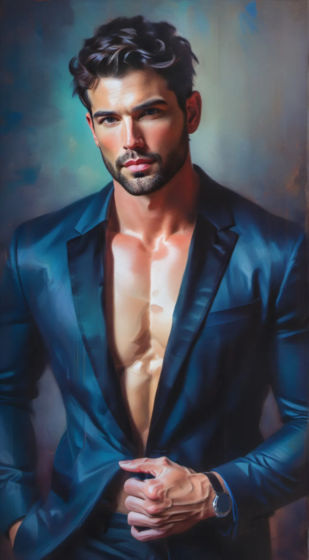 ai character: Eric  background