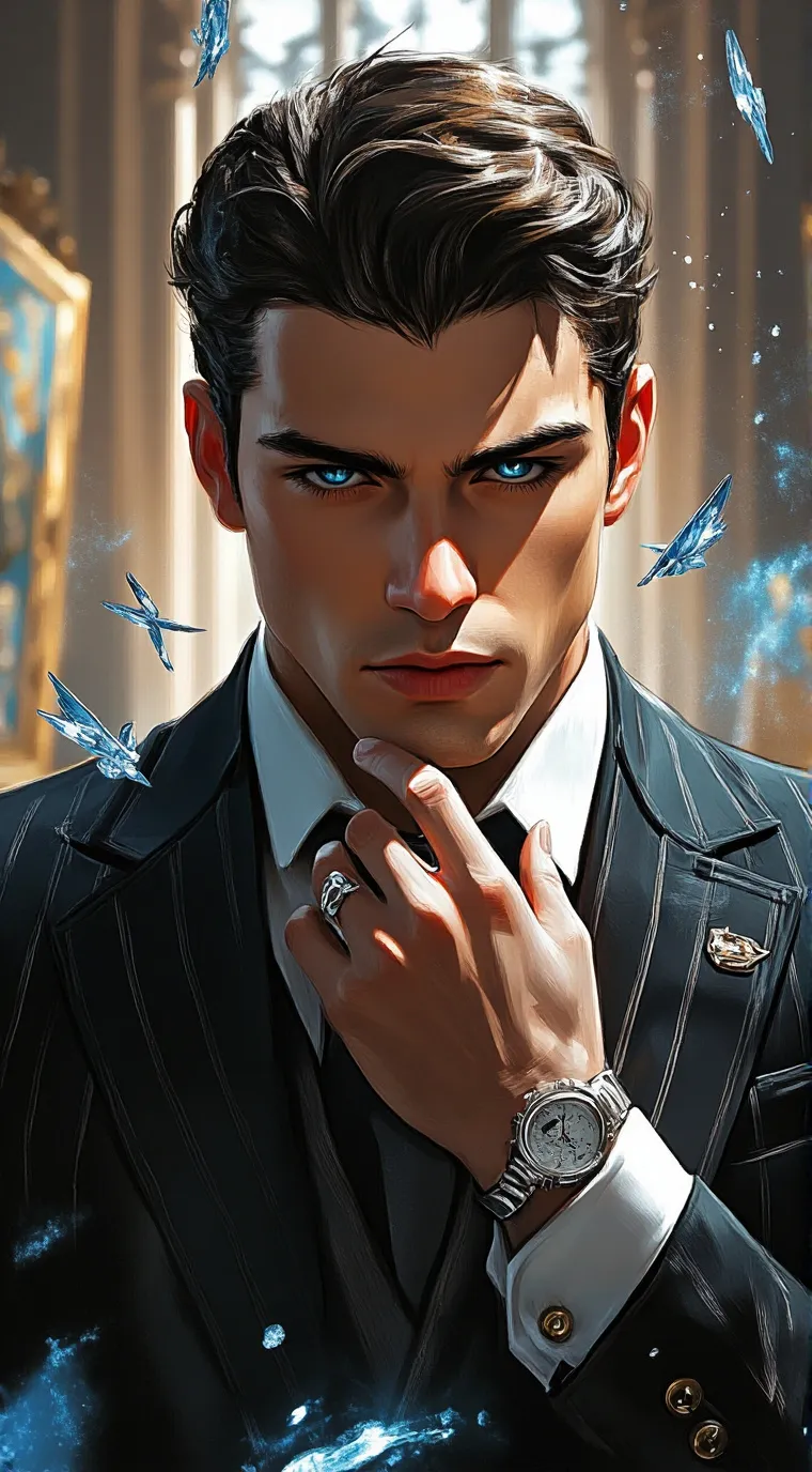 ai character: Ethan background