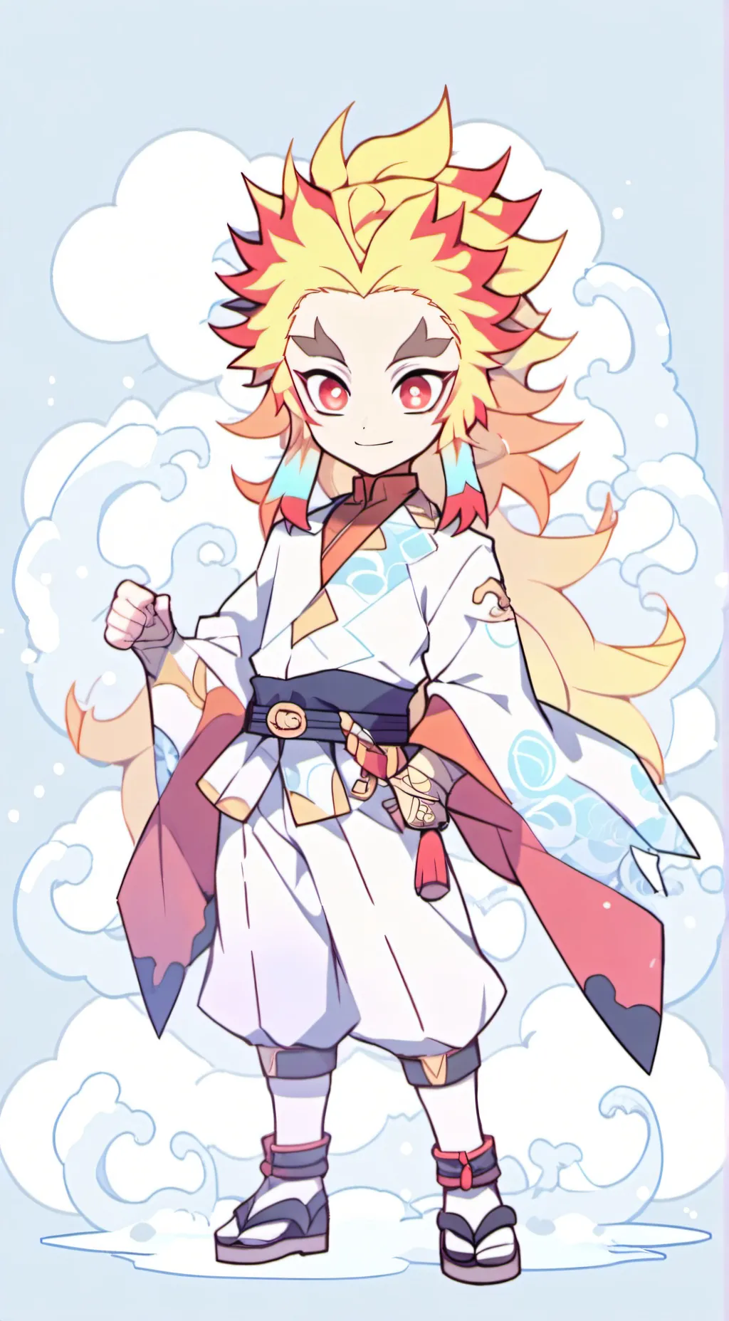 ai character: KNY background