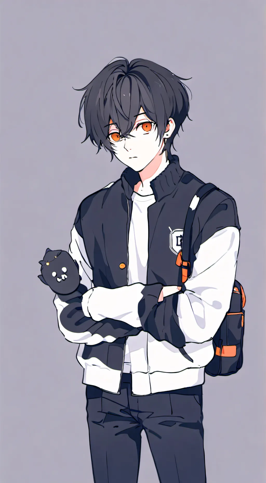 ai character: vared background