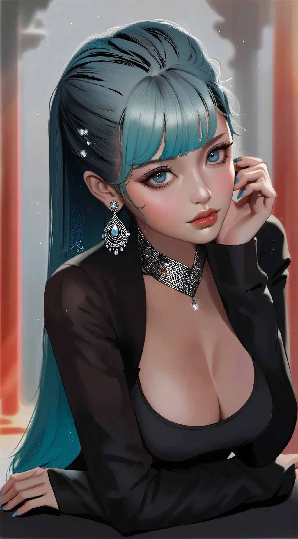 ai character: stalker background