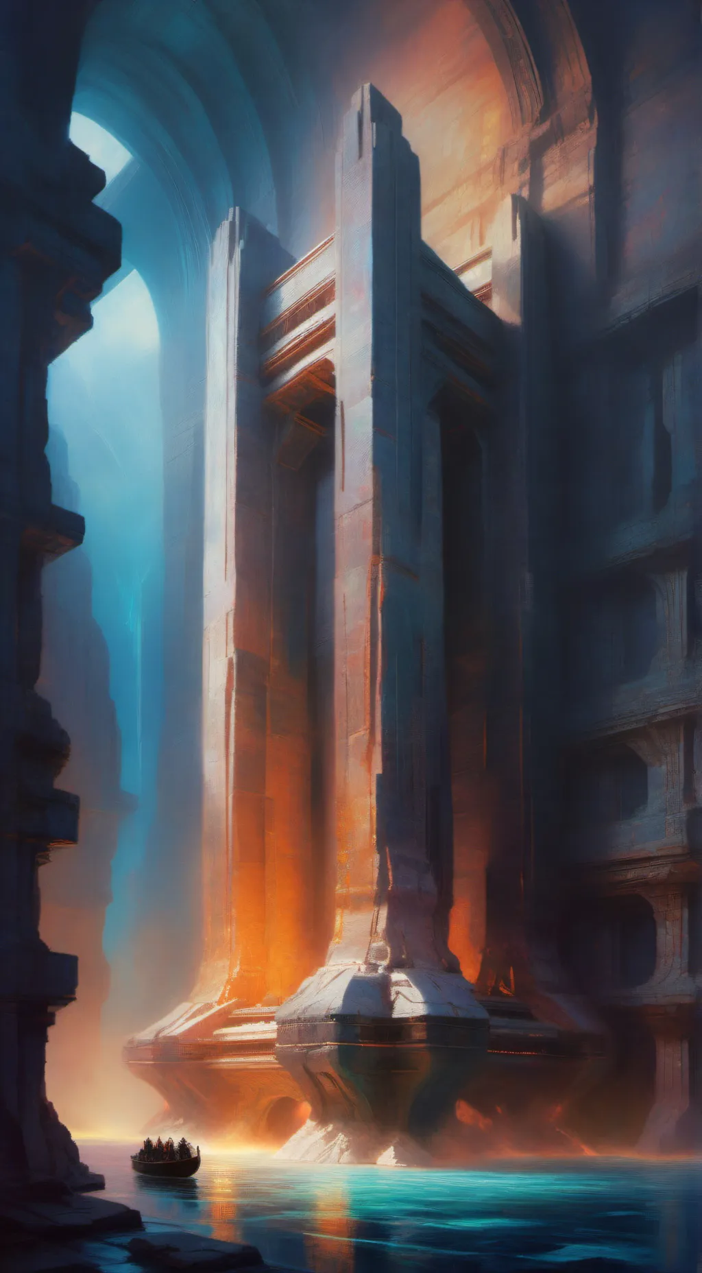 ai character: DEEP WITHIN (RPG) background