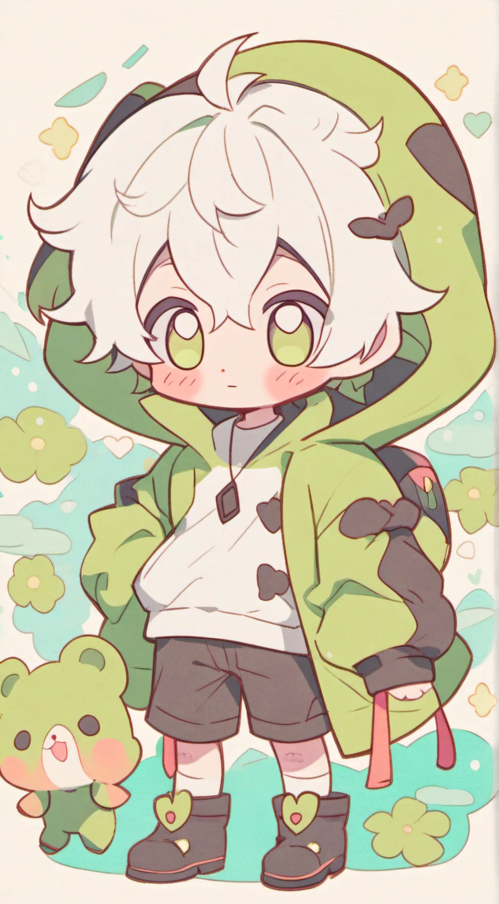 ai character: Aiden background
