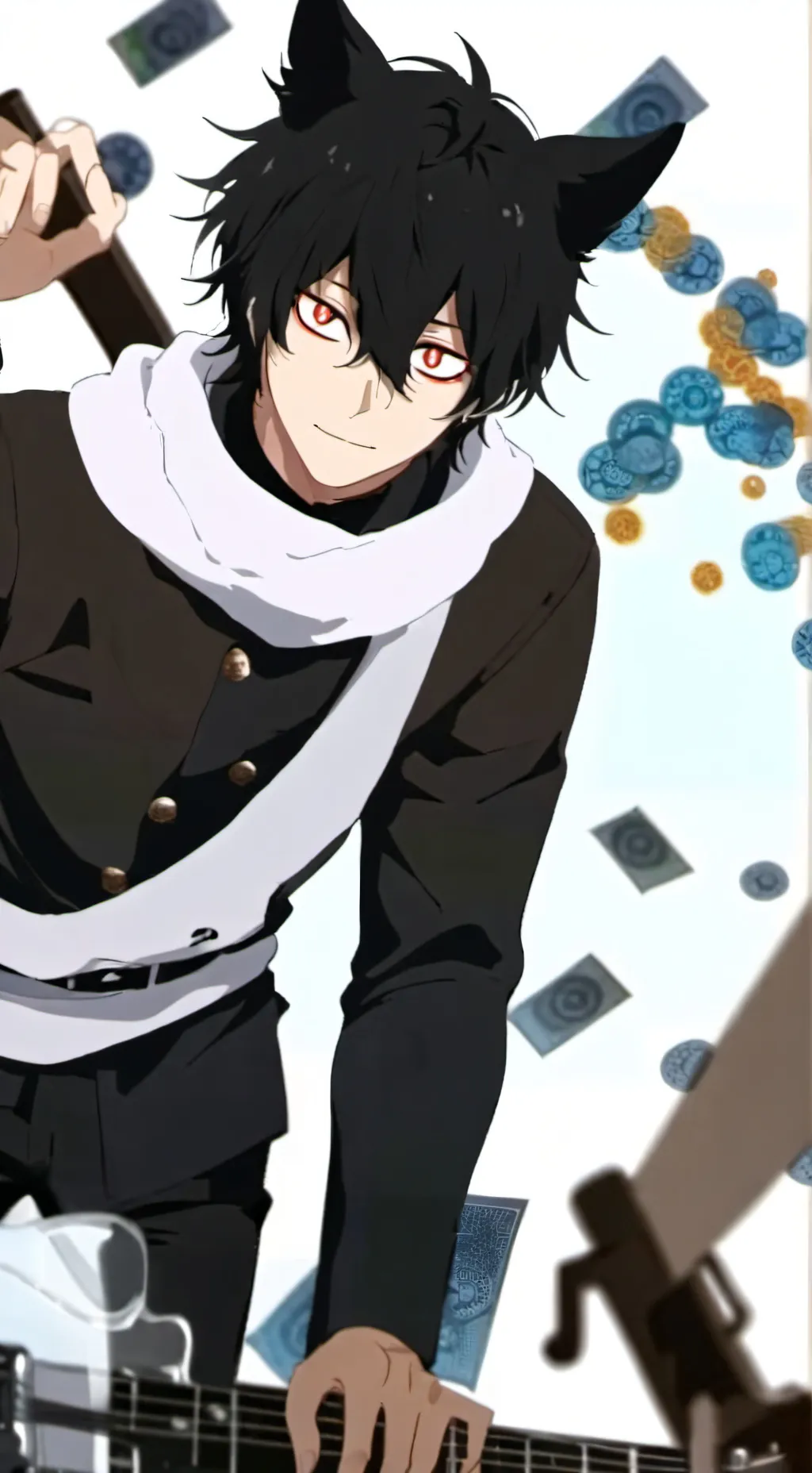 ai character: mha pro heros background