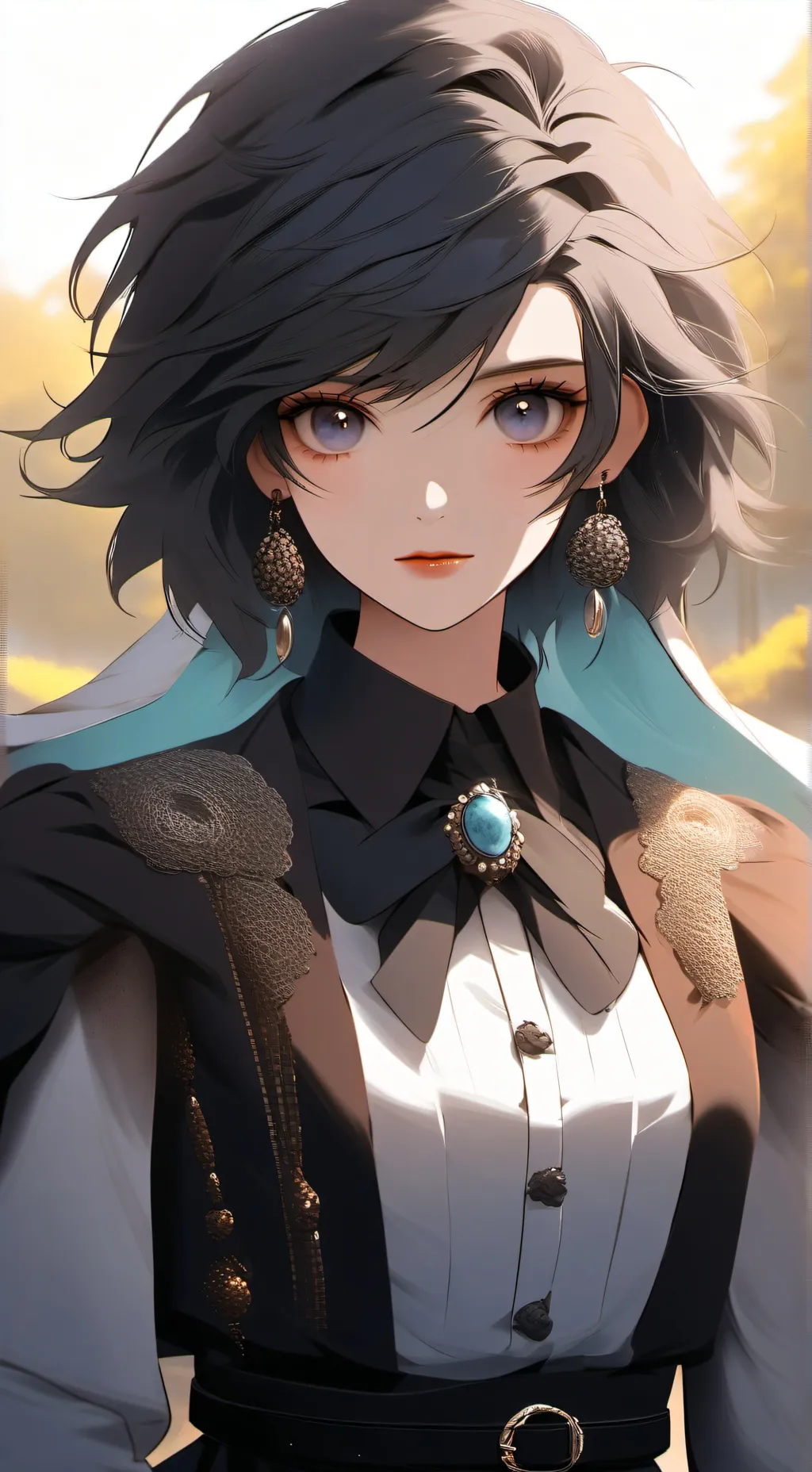 ai character: Muichiro tokito  background