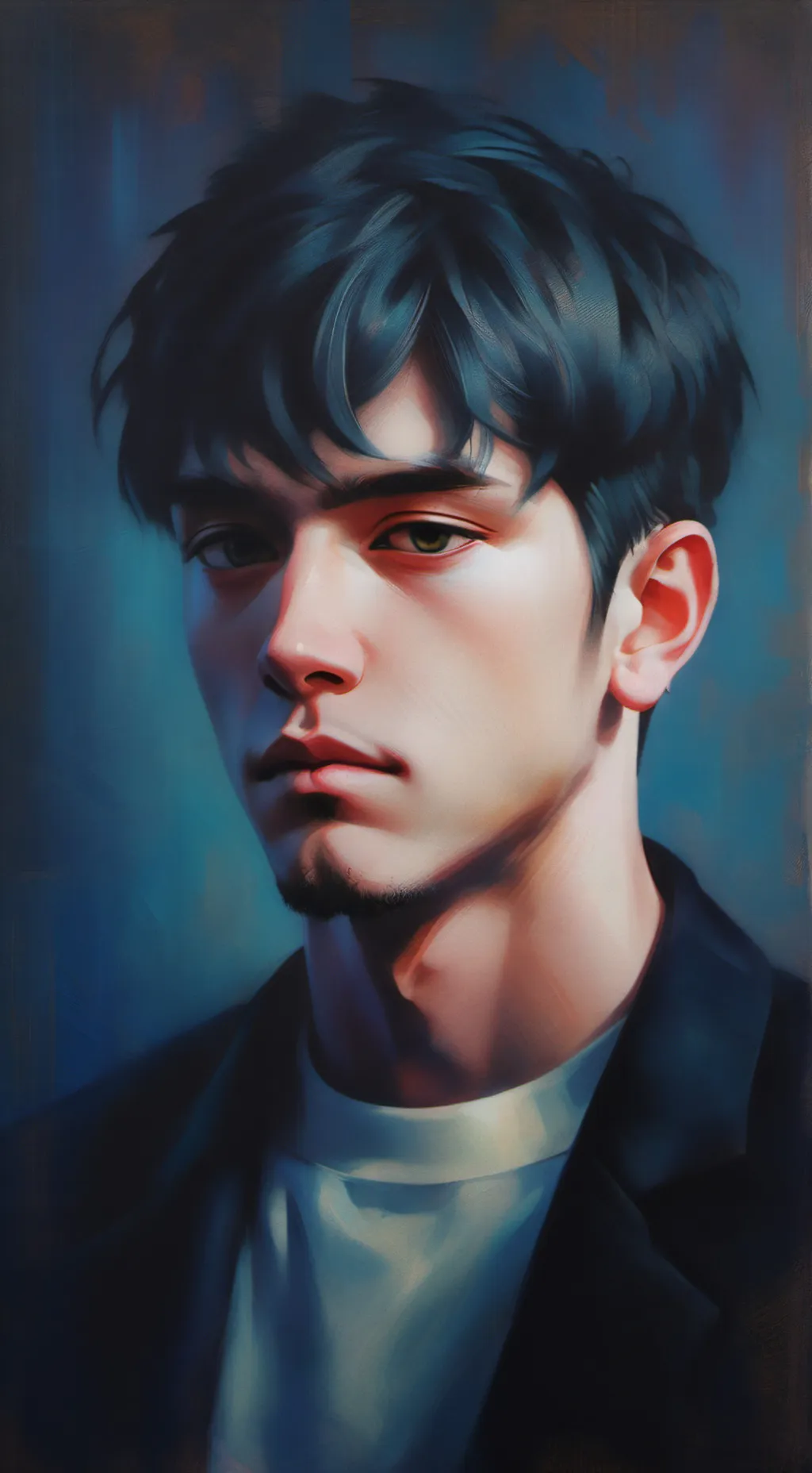 ai character: Travis background