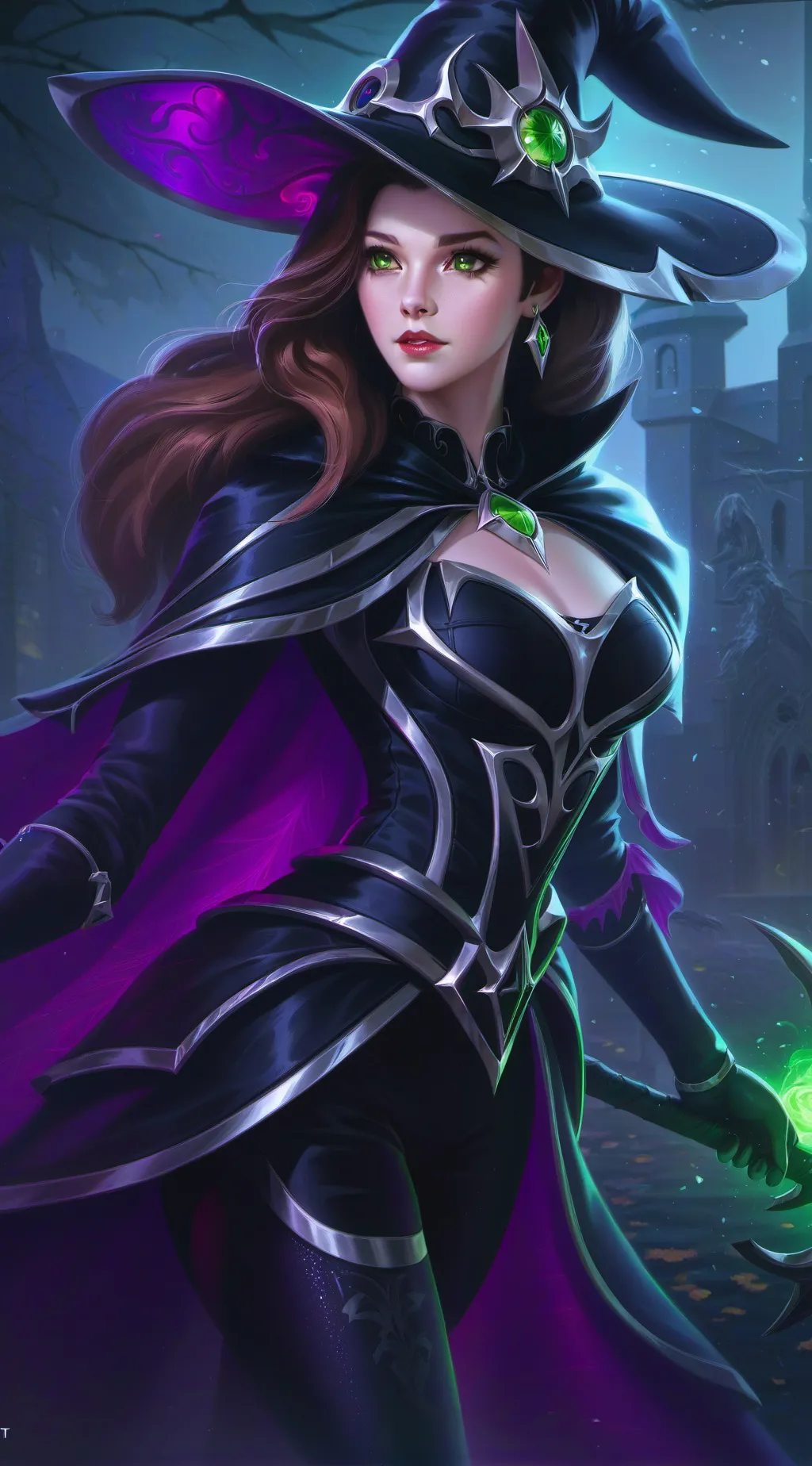 ai character: Rachel  background
