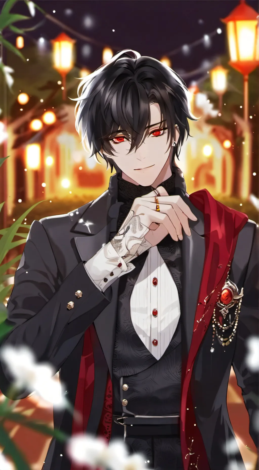 ai character: Jamiee background