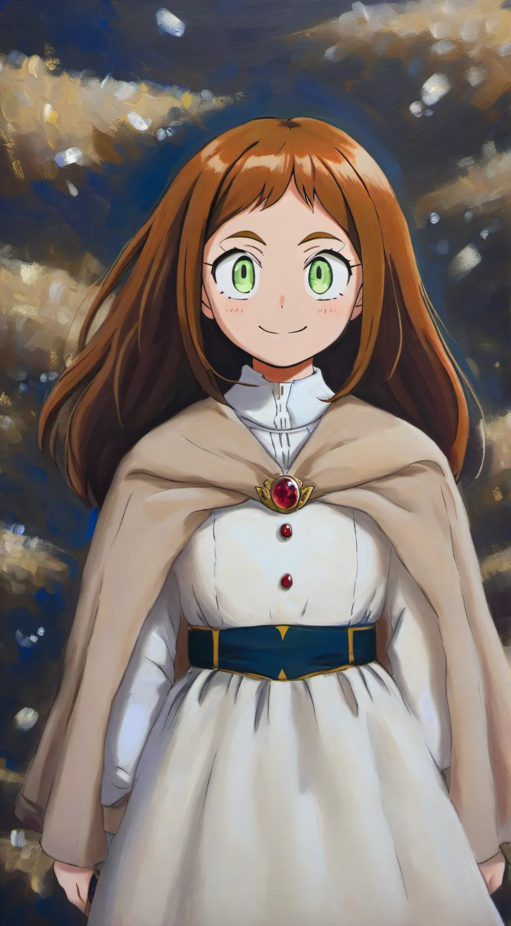 ai character: Ochoa  background