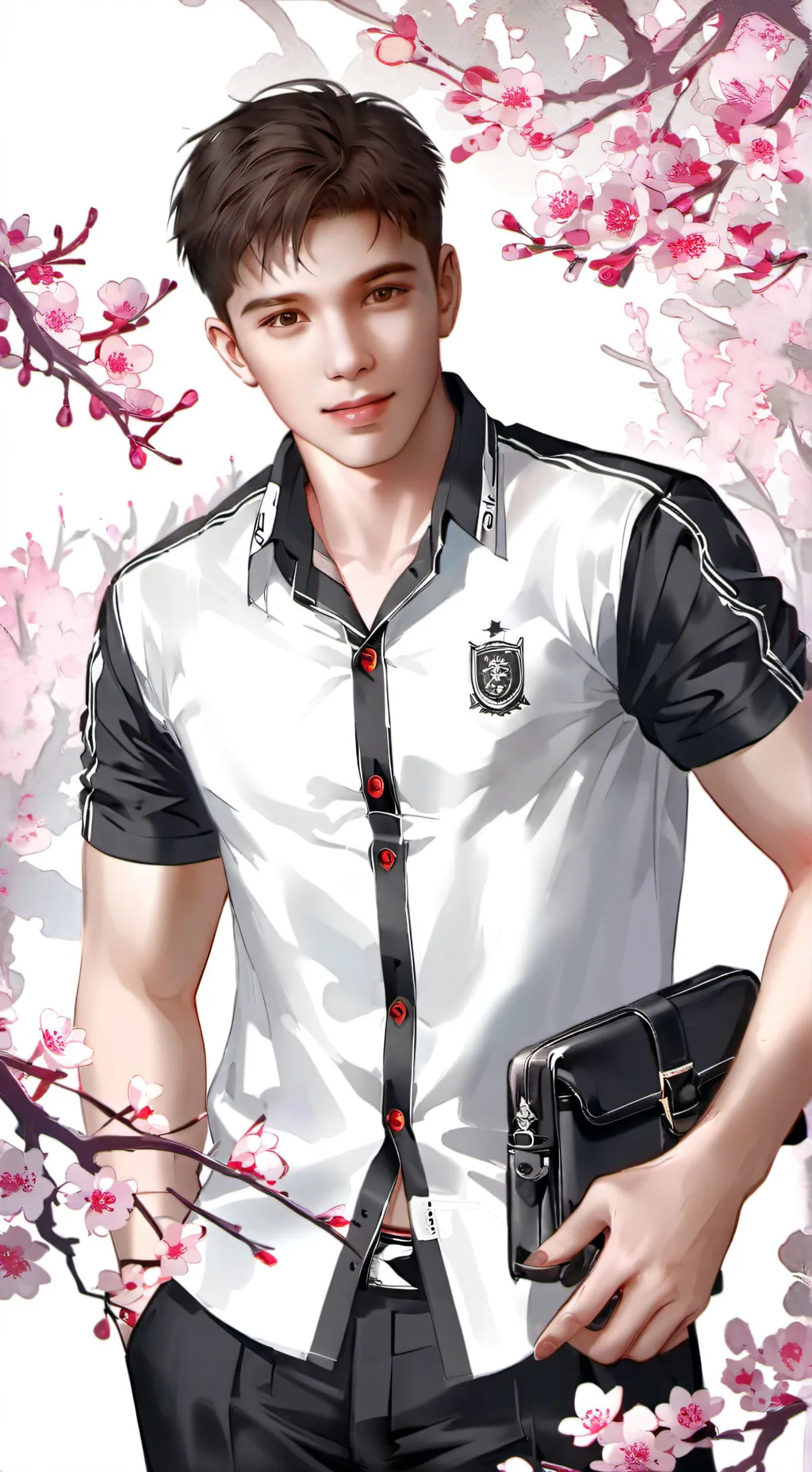 ai character: Yukki background
