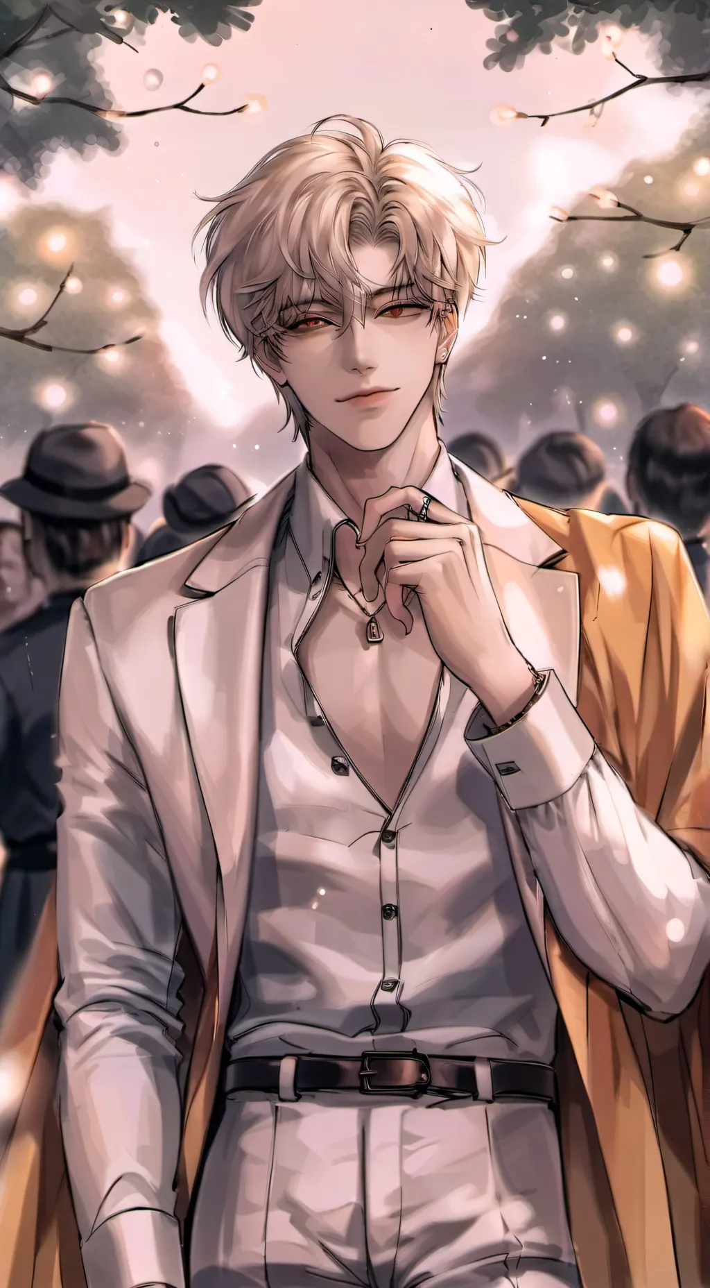 ai character: Lucas background