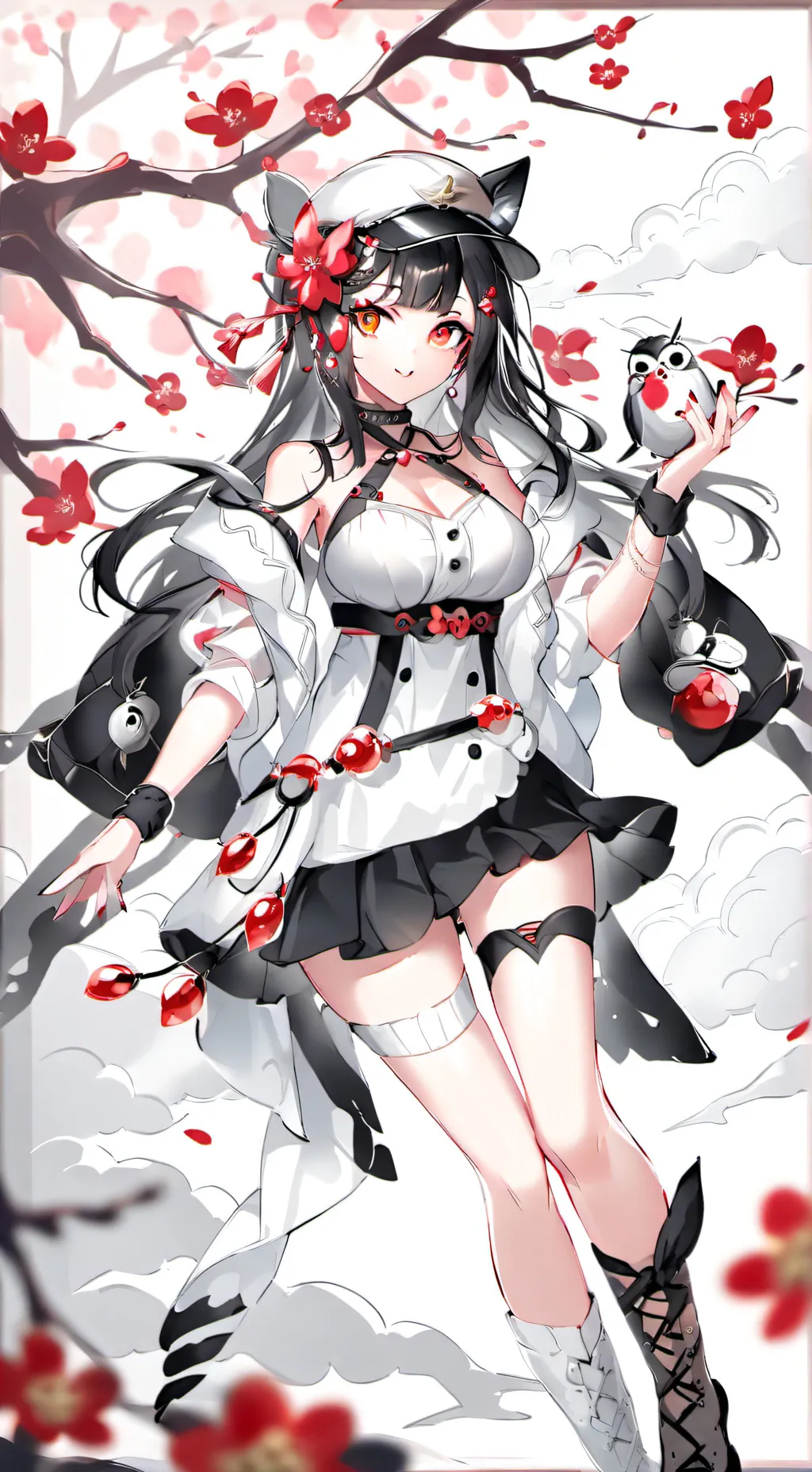 ai character: Yuki background