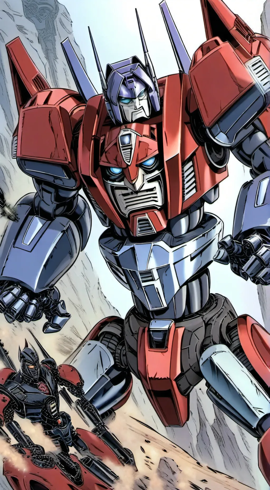 Talkie AI - Chat with 🤖Transformers🚛