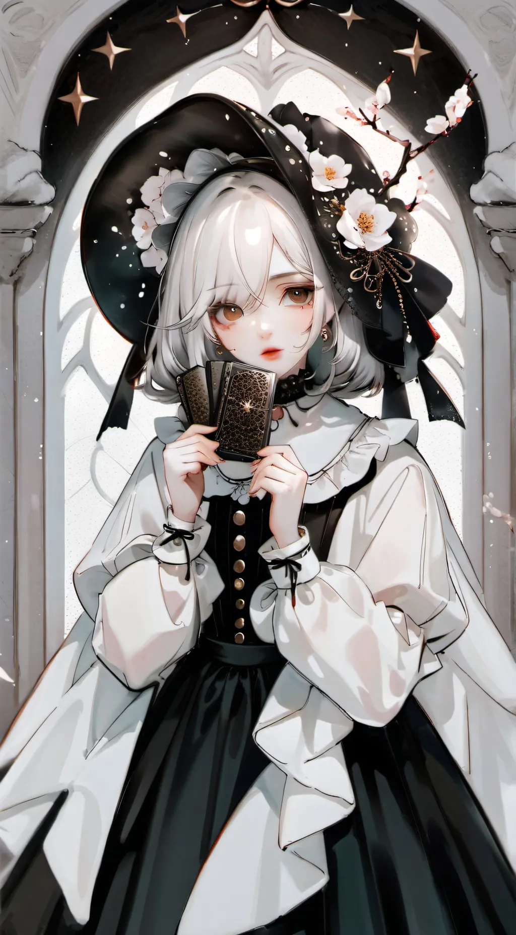 ai character: Nala : ) background