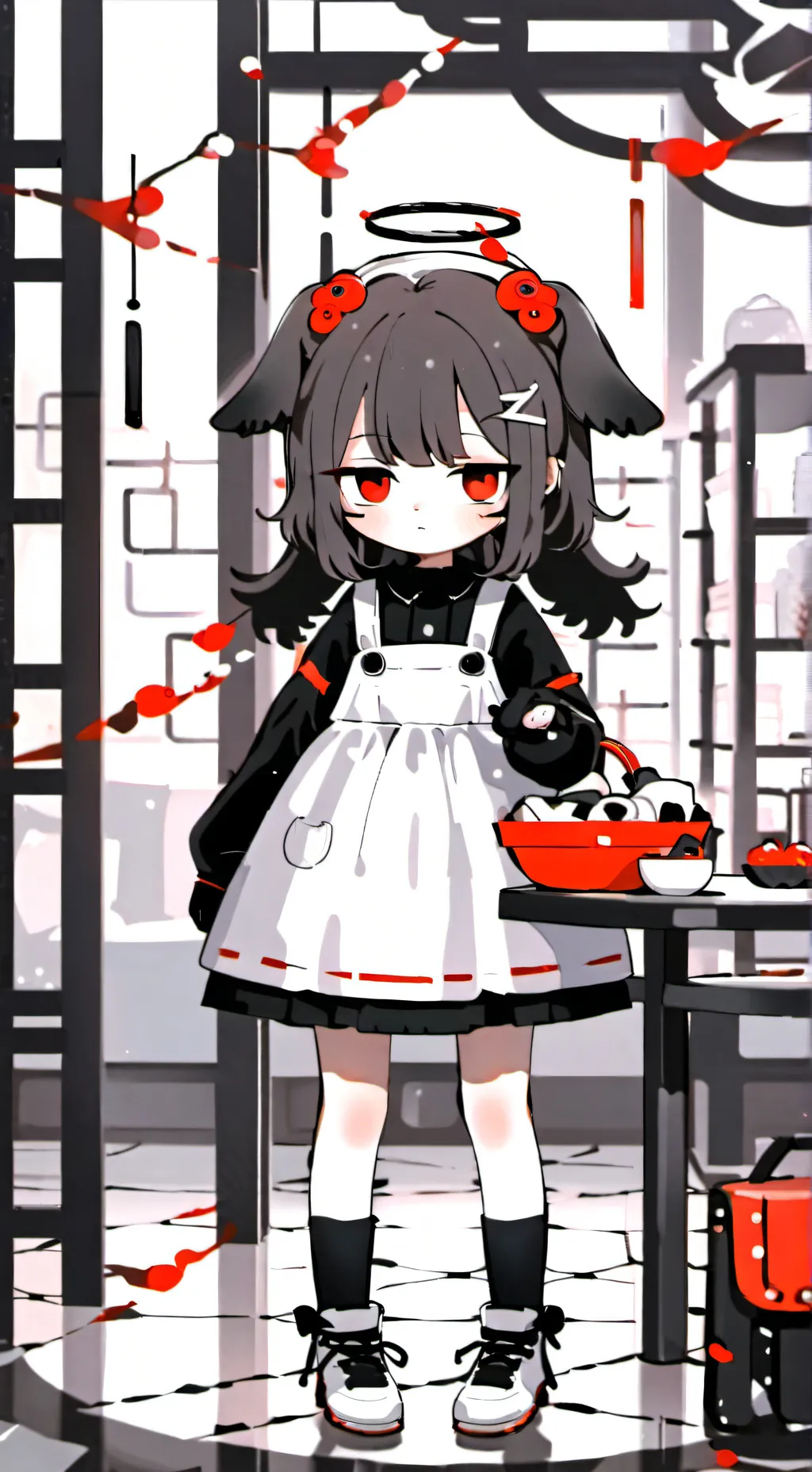 ai character: MHA background