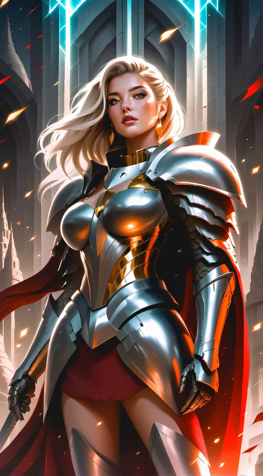 ai character: Kayla background