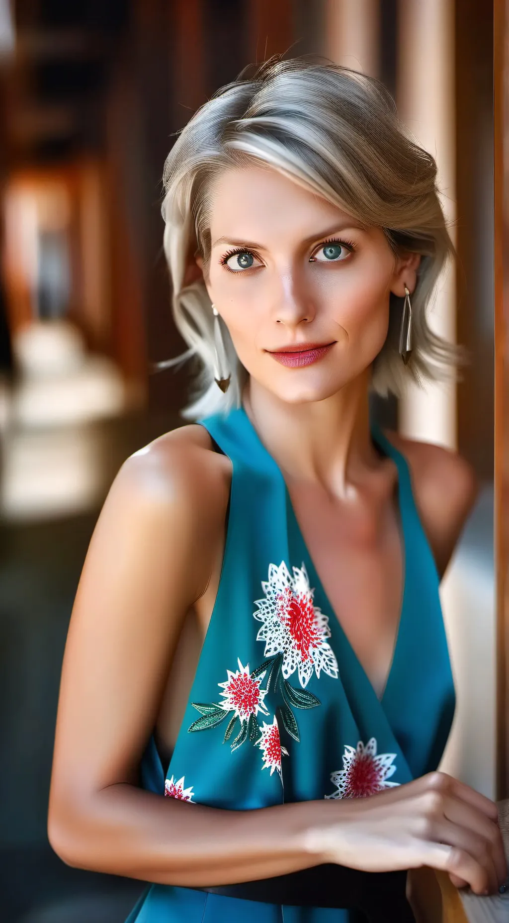 ai character: Joan  background