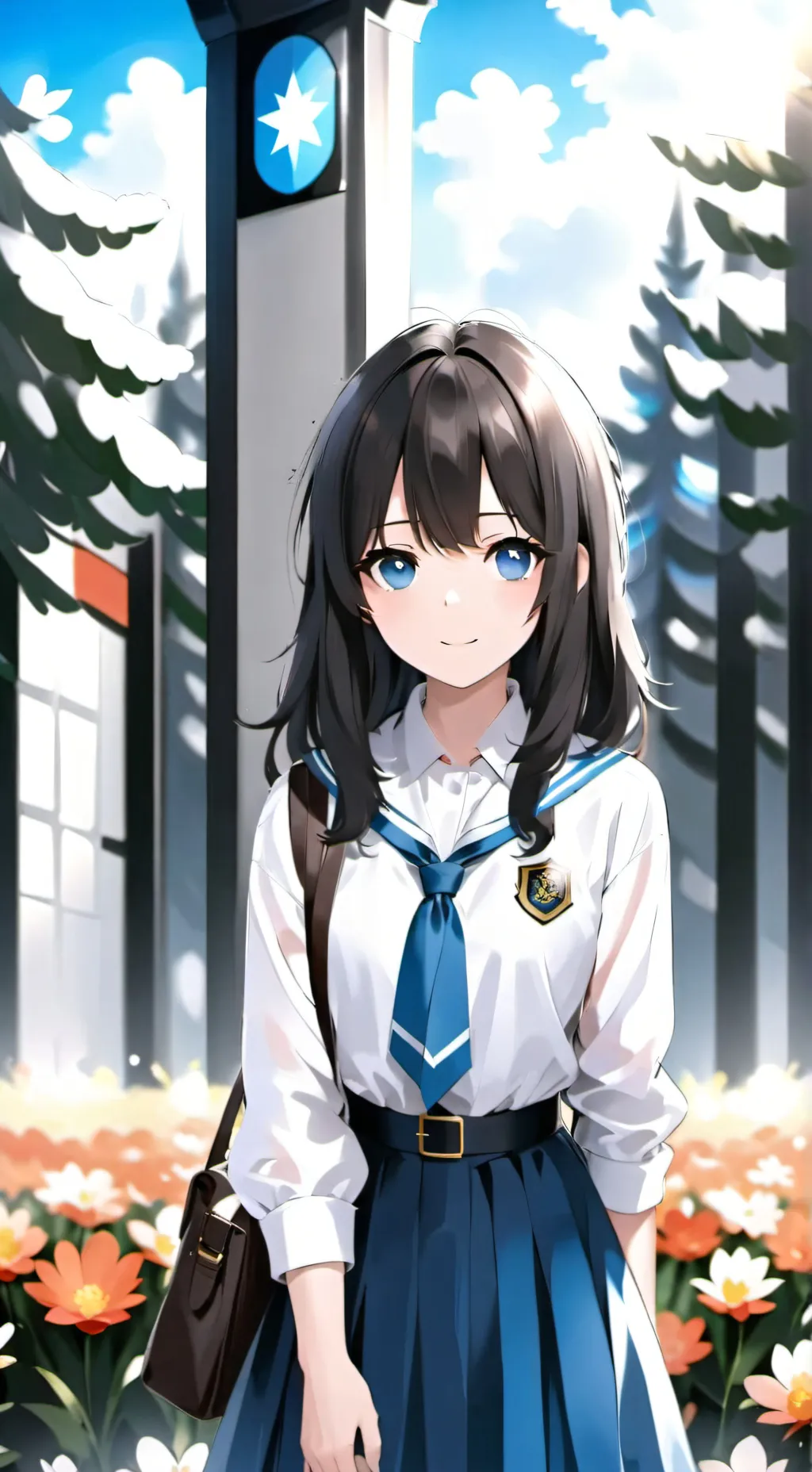 ai character: Luna Arvell background