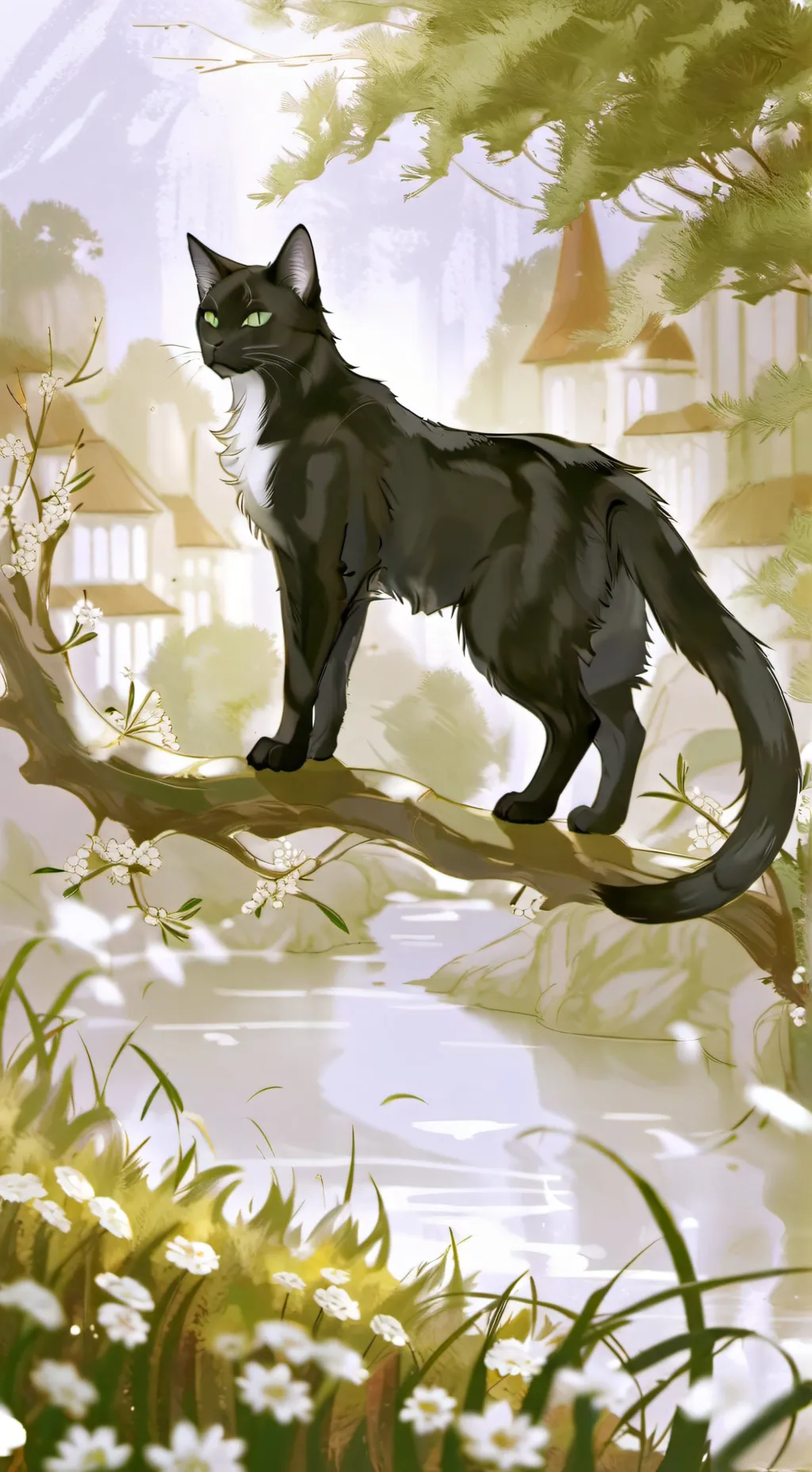 Talkie AI - Chat with Ravenpaw (WaCa)