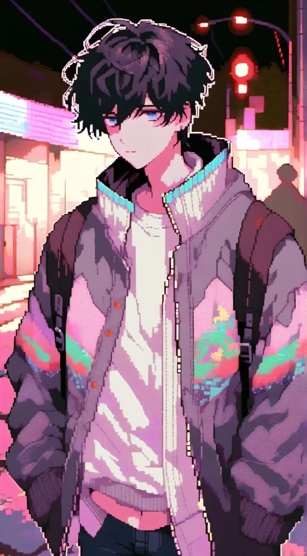 ai character: Anthony background