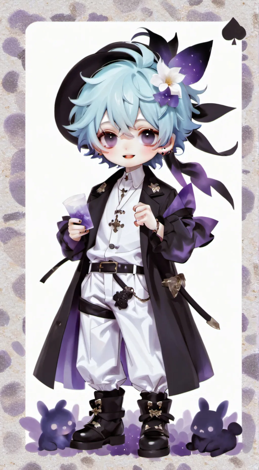 ai character: LOV Groupchat!👨‍💻🖥 background