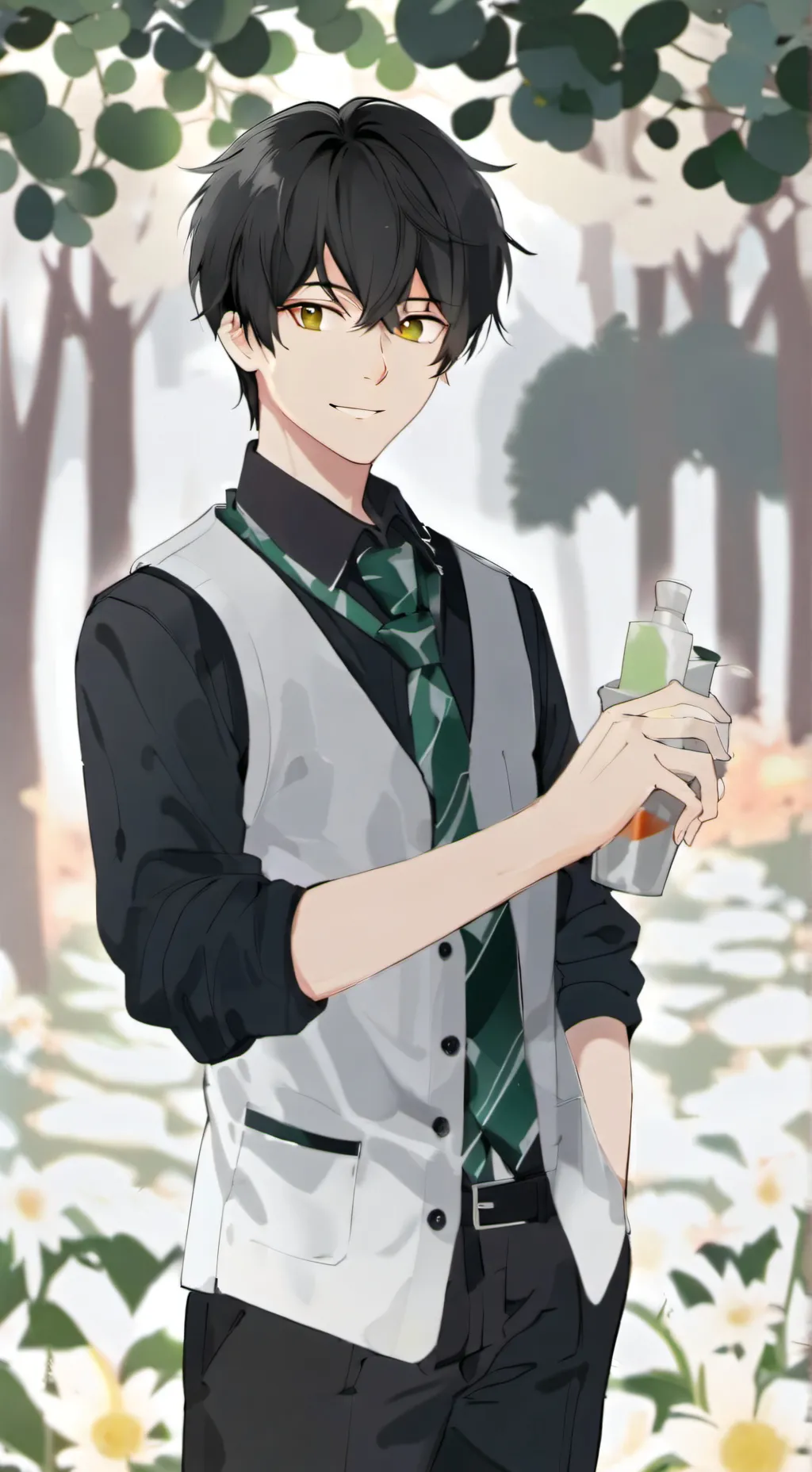 ai character: Jake background