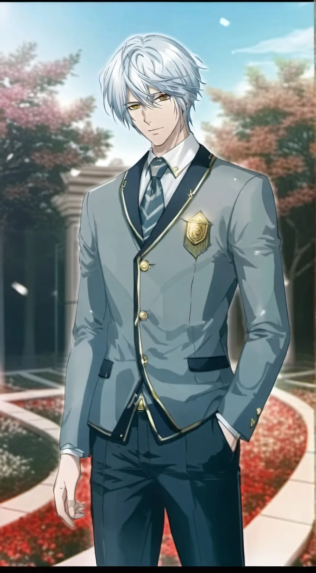 ai character: Tskumo Murasame background