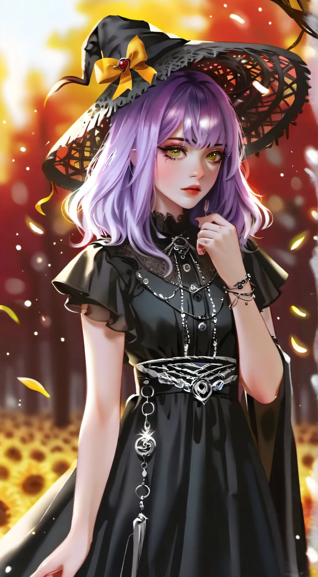 ai character: Cami background