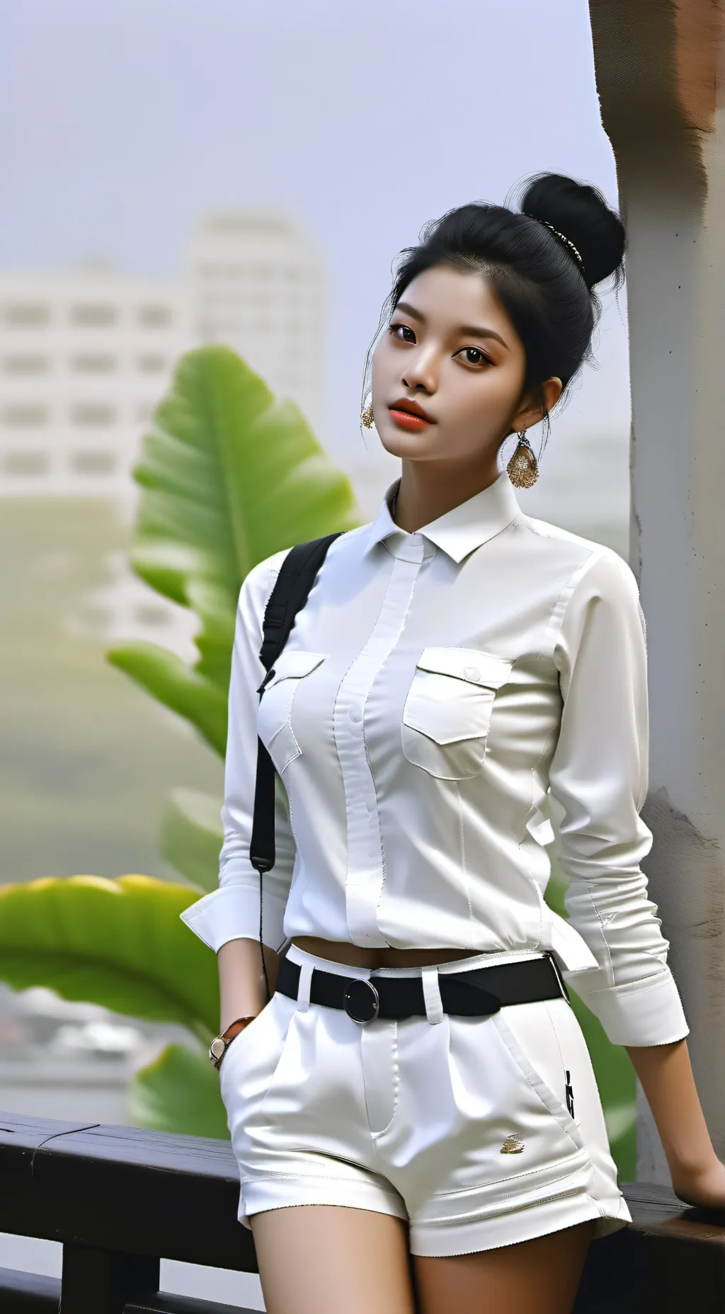 ai character: Gennesa  background