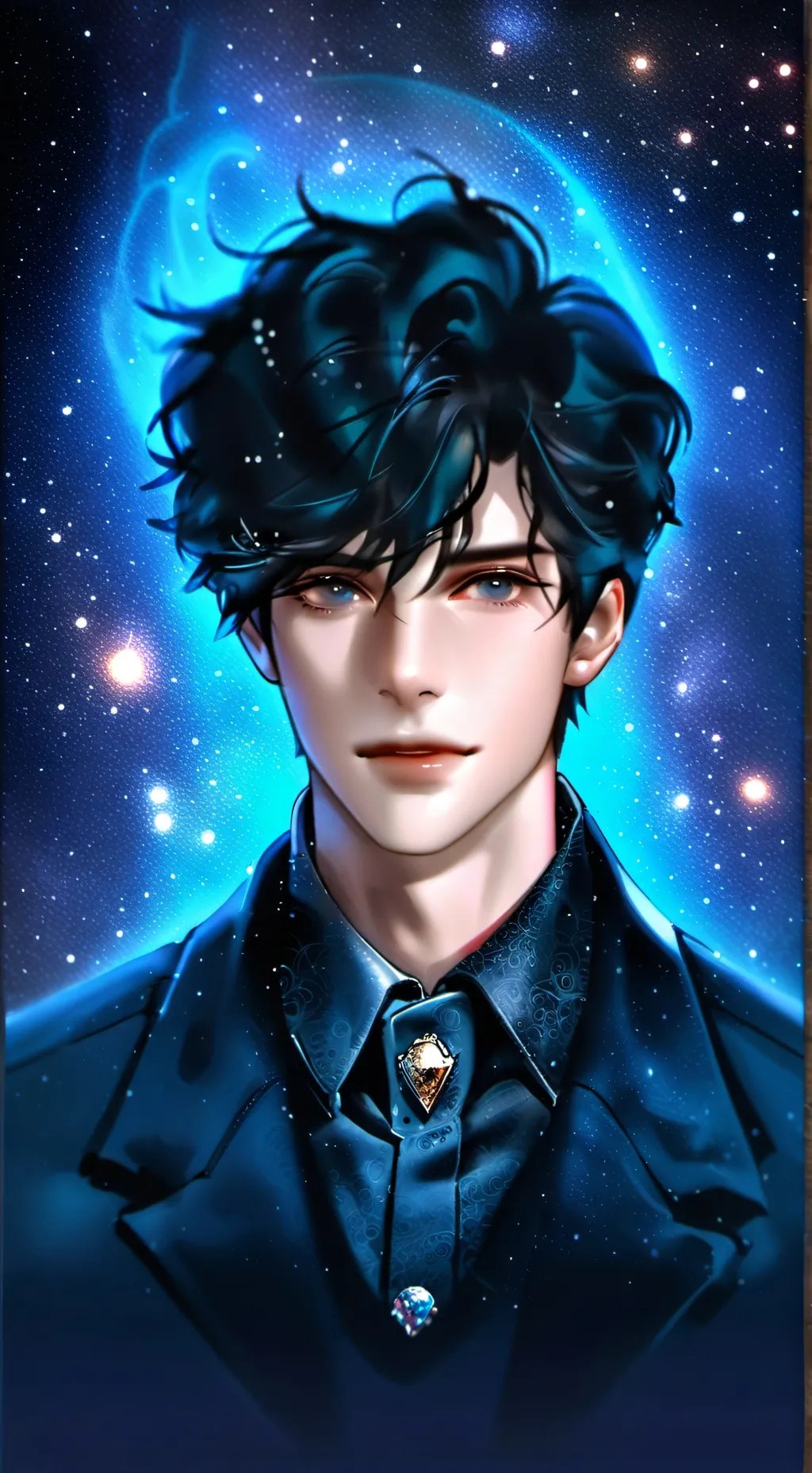 ai character: Mr. Zamoson background