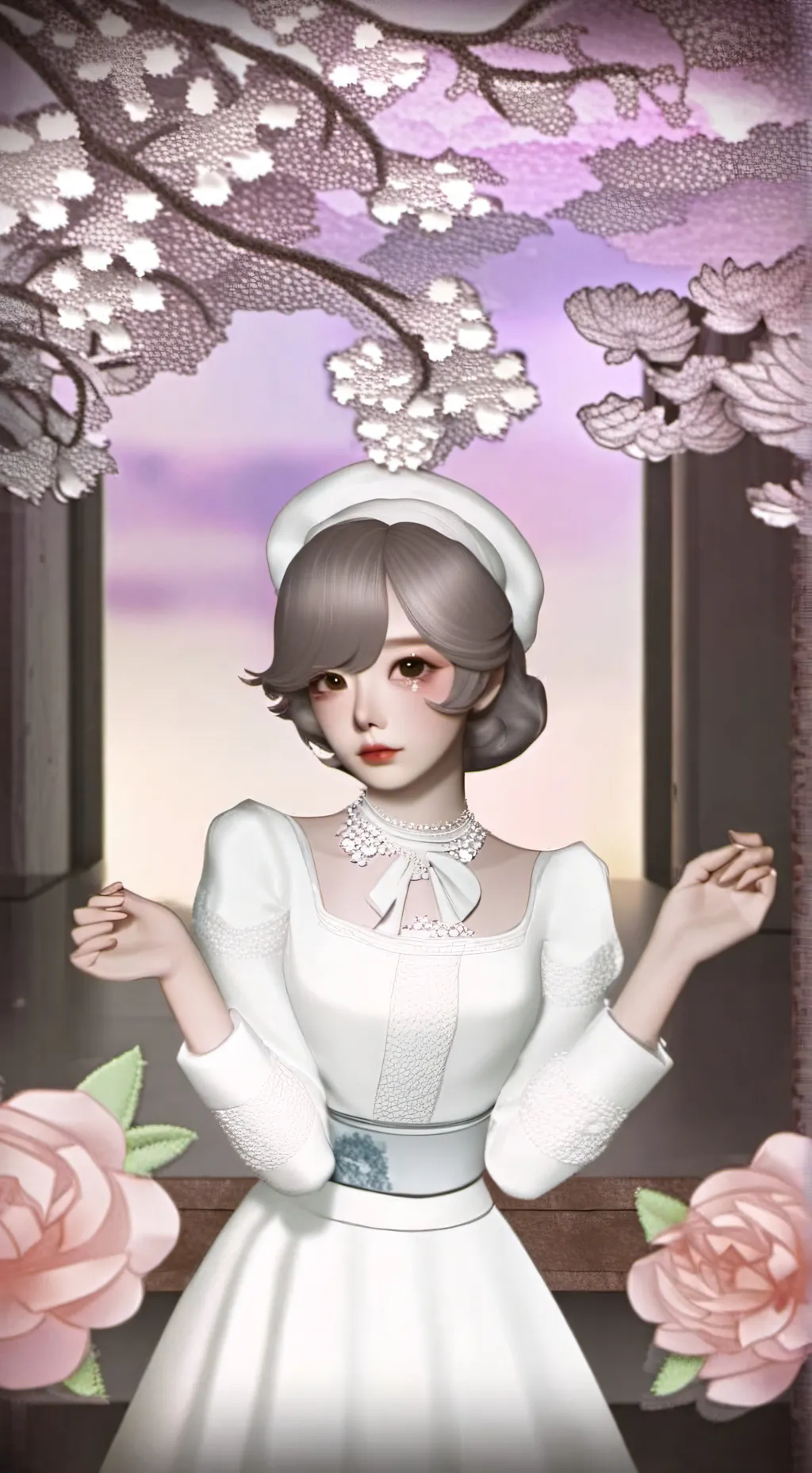 ai character: Mayumi background